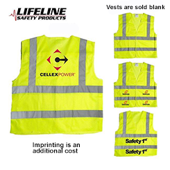 Promotional Products in Clarksville, TN, Printed Safety Vest